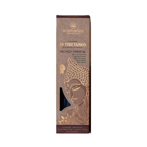 Sahumerio 40 Tibetanos Hechizo Oriental - Aromanza